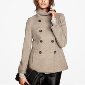 H&M Taupe Pea Coat